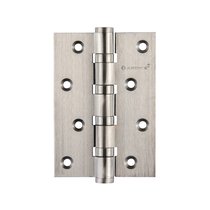 Универсальная петля врезная латунная A010-C 100X70X3-4BB-1HH (никель) - Archie