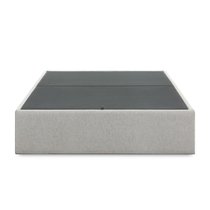 Кровать Matters c ящиком для хранения 180x200 серая - La Forma