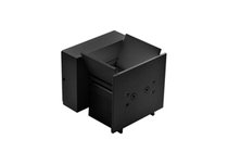 Twizzle база для накладки DL20121Cover, 2х3W, L85 W95 H85мм, 224Lm, Ra80, 3000K, IP54, черная - Donolux