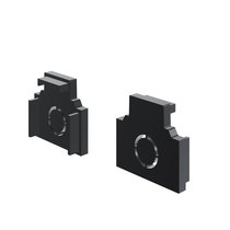 Заглушки для встраиваемого низкопрофильного шинопровода Exility 2шт. - Maytoni