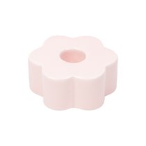 Подсвечник Daisy, d8 см, розовый - DOIY