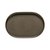 Блюдо овальное с бортом Redonda Oak RNA331-BRN (RNA331-838) - Costa Nova