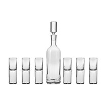 Набор графин 0,75л и 5 стопок 30 мл для водки Krosno Готика