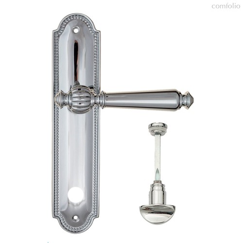 Дверная ручка на планке Fratelli Cattini MARANI WC-2 PL248-CR полированный хром - Fratelli Cattini