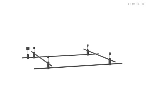 Magnet Modular System «CODE 1.2», L1000хL1000хH135 мм, DC24V, основание для модульных светильников, черный, блок питания в комплект не входит - Donolux