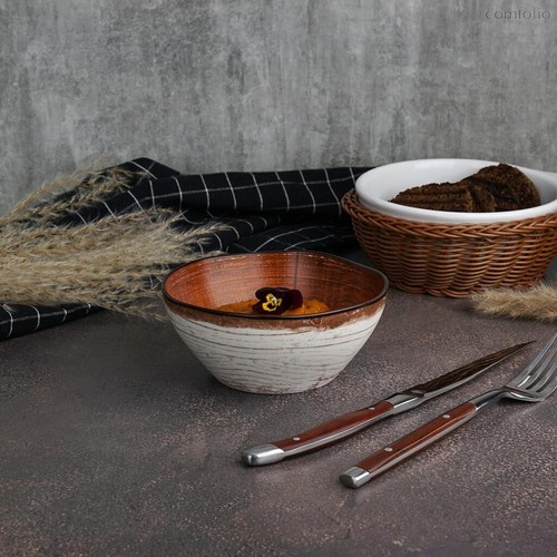 Салатник 380 мл d 12,5 см h5,4 см Wood Fusion P.L. Proff Cuisine - P.L. Proff Cuisine