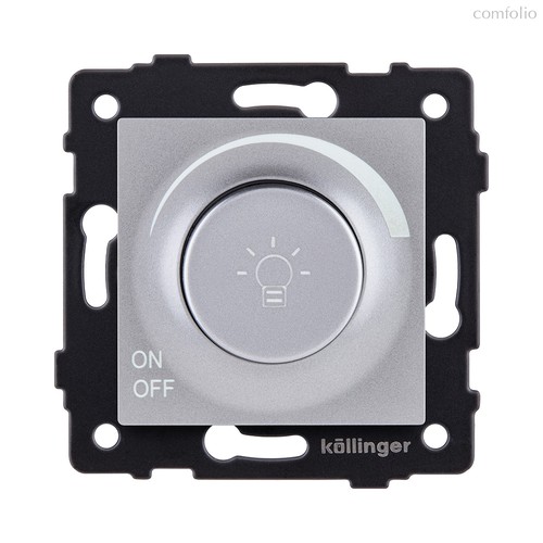 Светорегулятор универсальный 500W, серый Kollinger REA-027GY для Aspekt, Eleganz, Reflex - Kollinger
