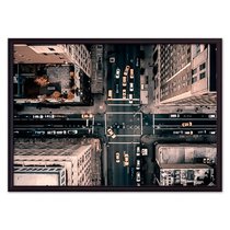 Манхэттен с высоты, 50x70 см - Dom Korleone