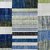 Ткань лонета Инди ширина 280 см/ 44281, цвет синий - Altali