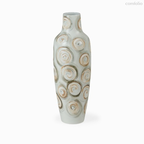 Ваза Orlena высота 80, цвет белый - Cosmo