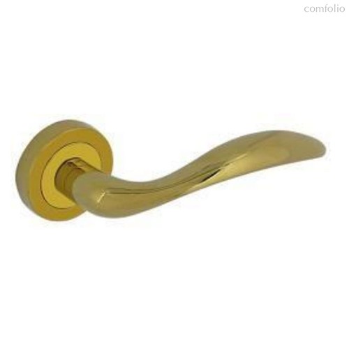 Дверная ручка Frascio Traditionals Laguna Inoxbrass Satin Gold 300/50I-INBRSTGLD - Frascio