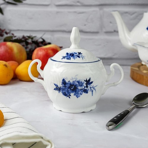 Сахарница 290 мл d 9,3 см h12,5 см Blue Flower P.L. Proff Cuisine - P.L. Proff Cuisine