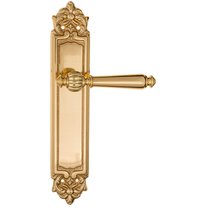 Дверная ручка на планке Fratelli Cattini MARANI PL96-OLV полированная латунь - Fratelli Cattini