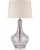 Серая настольная лампа Монток, цвет серый - Louvre Home
