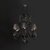 10210/6 Black Подвесной светильник LOFT IT Zenith - Loft It