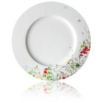 Тарелка обеденная с бортом 28см "Дикие цветы" - Rosenthal
