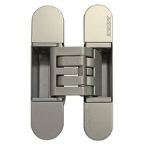 KUBICA HYBRID K6360 38 NS петля скрытая универсальная асимметричная, цвет МАТОВЫЙ НИКЕЛЬ (60 kg) - Koblenz