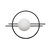 10143 Black Бра LOFT IT Circle - Loft It