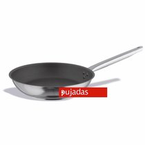 Сковорода 32 см, h 5 см, нерж. с антиприг. покрытием 18/10 индукция Pujadas - Pujadas