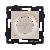 Светорегулятор универсальный 500W, золотой Kollinger REA-027GD для Aspekt, Eleganz, Reflex - Kollinger