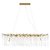 10350/1200L AB Подвесная люстра LOFT IT Waterfall - Loft It