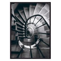 Винтовая лестница, 50x70 см - Dom Korleone
