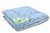 ОСЛП-Д-10 Одеяло "Лебяжка" 110х140 классическое, цвет голубой - АльВиТек
