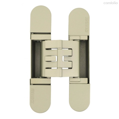 KUBICA K2760CM DXSX, NS петля скрытая универсальная МАТОВЫЙ НИКЕЛЬ (60 kg) - Koblenz