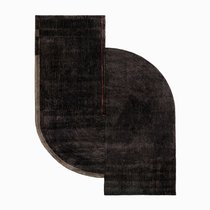 Ковер Anja 240х330, цвет черный - Jaipur Rugs