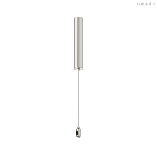 Основание потолочное Long 385мм для блока питания с вводом питания Flarity платина - Maytoni