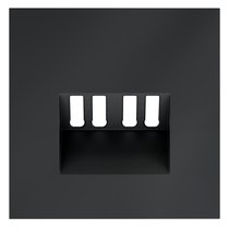 Накладка для розетки акустической 4-местной , S70 графит - Voltum