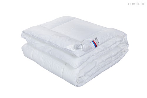 Одеяло ОТЛП-20 172х205 "ЛЕБЯЖИЙ ПУХ " LUXE классическое-всесезонное - АльВиТек