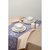 Скатерть классическая бежевого цвета из хлопка из коллекции Essential, 180х260 см - Tkano