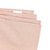 Скатерть на стол из умягченного льна с декоративной обработкой цвета пыльной розы Essential, 143х250, цвет розовый, 143x250 - Tkano