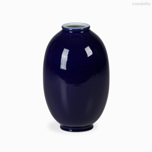 Ваза Pomponia II высота 43, цвет синий - Cosmo