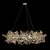 10101/800 Gold Подвесная люстра LOFT IT Spark - Loft It