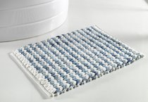 Коврик для ванной "KARNA" AQUA 50x80 см 1/1, цвет голубой, 50x80 - Bilge Tekstil