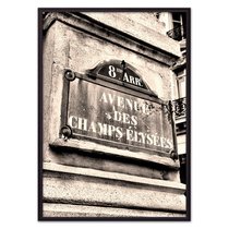 Шанс Элизе Париж, 40x60 см - Dom Korleone