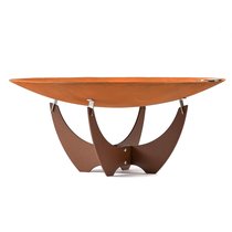 Костровая чаша Steel Cup 650/4 Premier oxi - Up!Flame