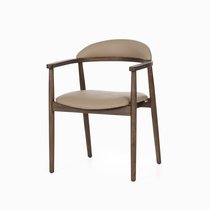 Обеденный стул Orvil, цвет бежевый/коричневый/серый - Cosmo