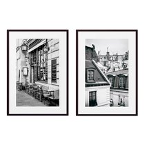 Коллаж Париж №9, 21x30 см - Dom Korleone