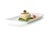 Блюдо прямоугольное сервировочное 340*184мм Concavo, цвет белый - BergHOFF