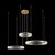 10135/3 Gold Подвесной светильник LOFT IT Crystal ring - Loft It
