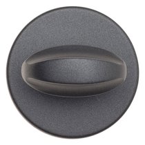 Фиксатор поворотный на круглом основании Fratelli Cattini WC-2 7.7-AN матовый антрацит - Fratelli Cattini