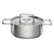 Сотейник с крышкой Fissler Pure 3,9 л, 24 см, сталь нержавеющая - Fissler