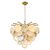 10492/600 Champagne Подвесная люстра LOFT IT Lolly - Loft It
