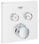 29156LS0 Grohtherm SmartControl Термостат для встраиваемого монтажа на 2 выхода, белая луна - Grohe