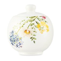 Сахарница Decor de table Полевые цветы 270 мл, керамика, белая - Decor De Table