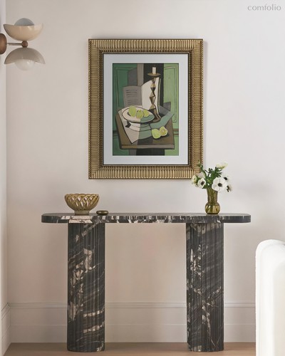 Интерьерный постер Vibrant Still Life, цвет бежевый - Louvre Home