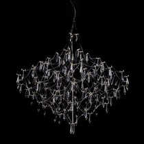 10259/1000 Silver Asfour Подвесной светильник LOFT IT Mira - Loft It